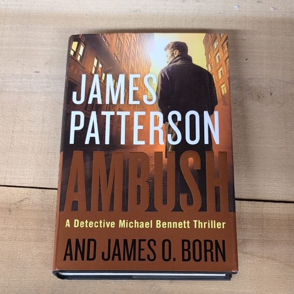 James Patterson Other - Ambush by James Patterson and James O. Born Hardcover